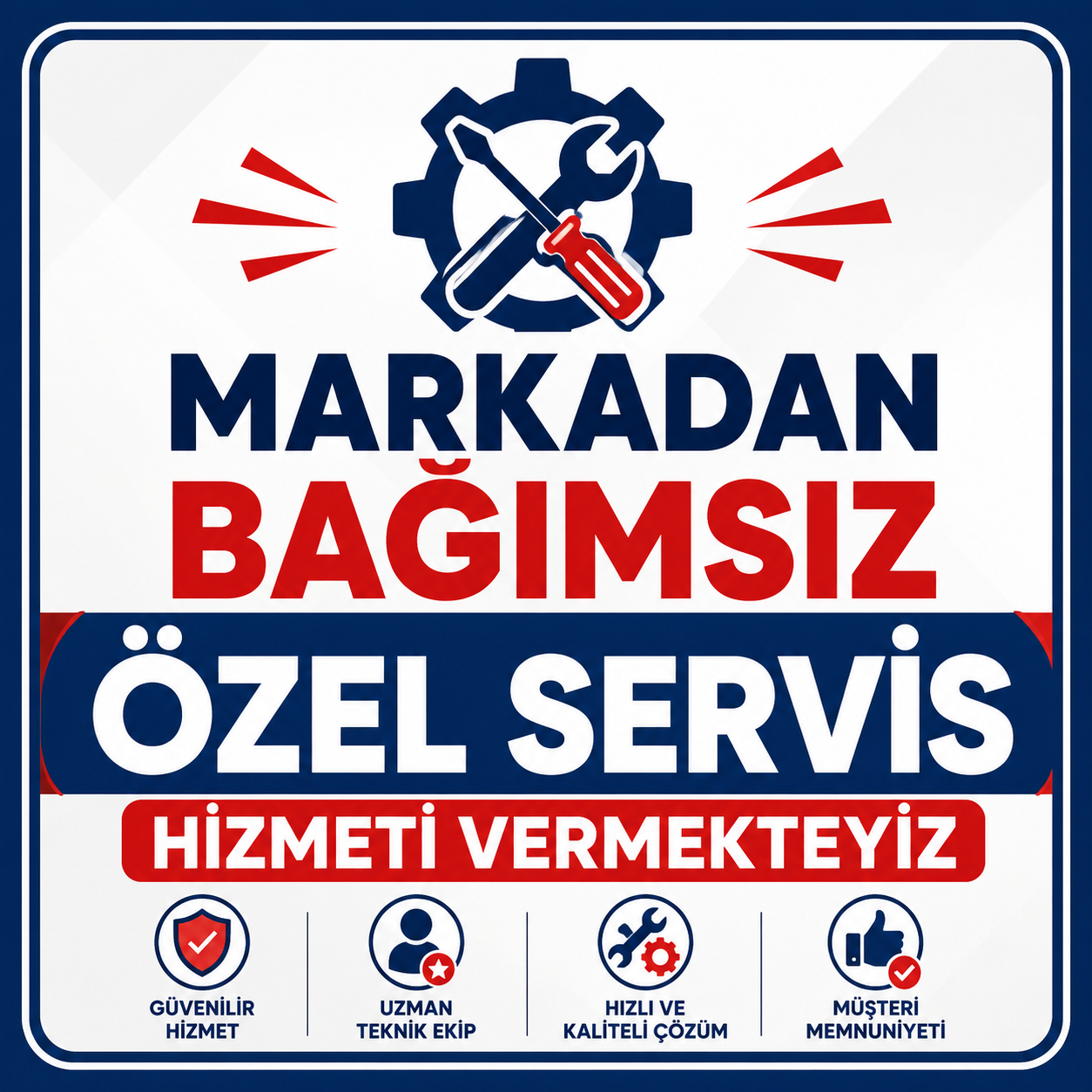 Sarıyer Poligon Teknik Servisi markadan bağımsız özel servis hizmeti